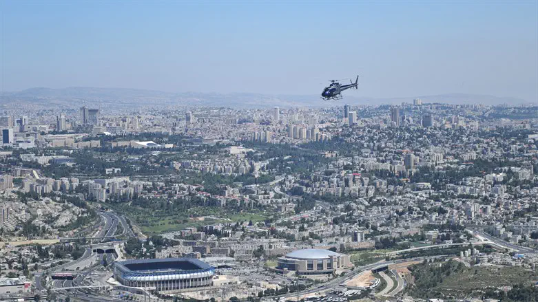 Полицейский вертолет