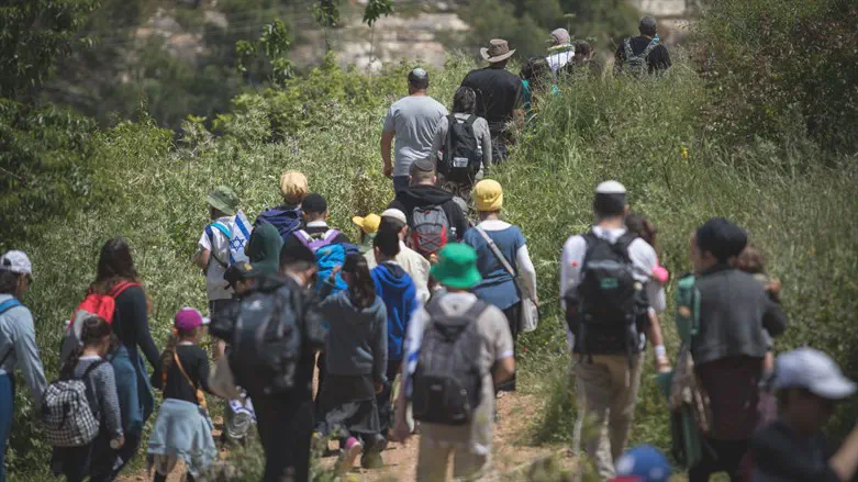 מטיילים בישראל