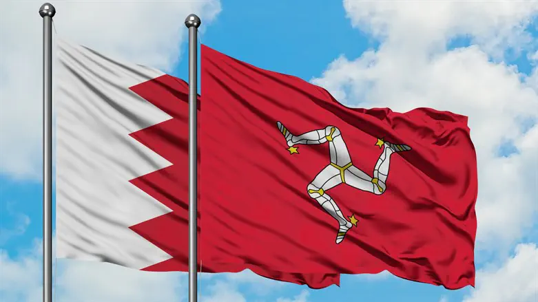 דגל האי מאן- שלוש רגליים