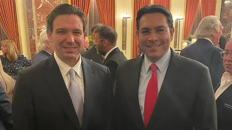 DeSantis and Danon