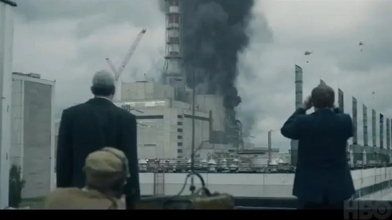 צ'רנוביל בסדרה של HBO