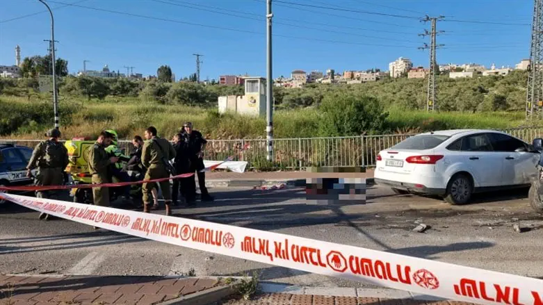 Место происшествия