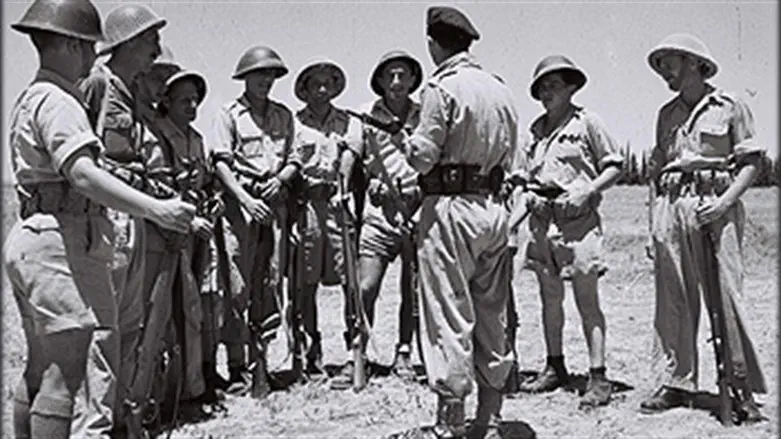 Soldiers during War of Independence