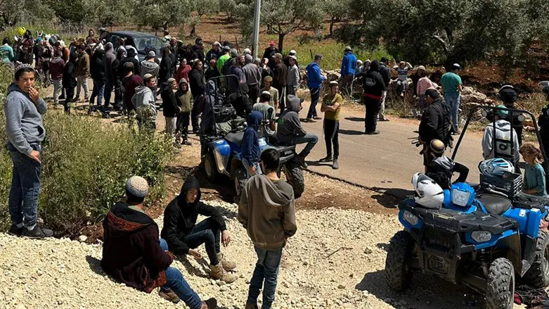 מחאה בבנימין