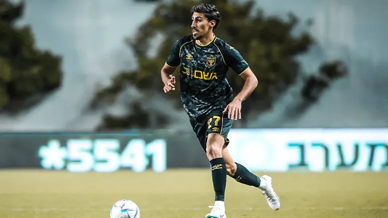 ליאון מזרחי. מוכן לחצי גמר גביע המדינה