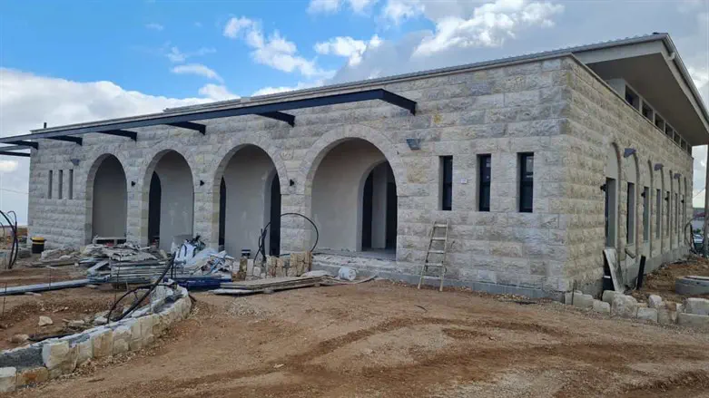 בית הכנסת על שם נועם רז