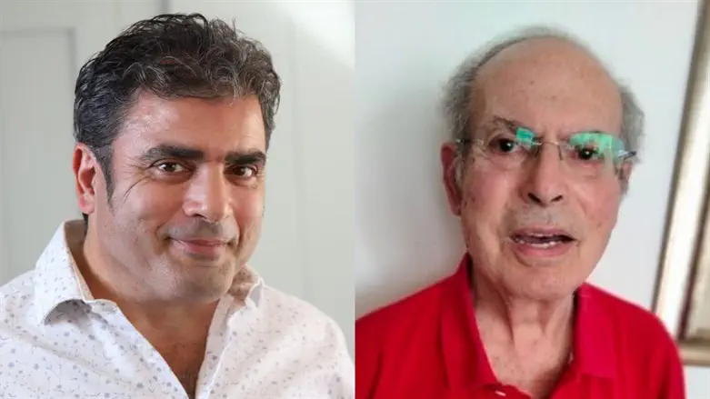 מנשה לב רן וג'קי לוי