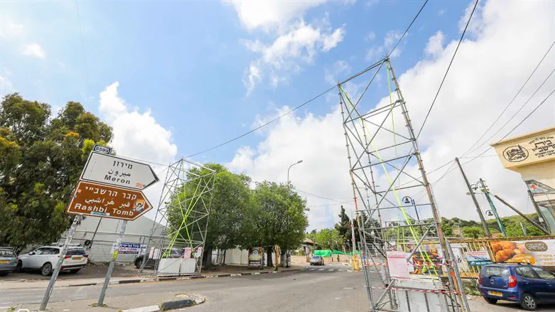 ההכנות במירון