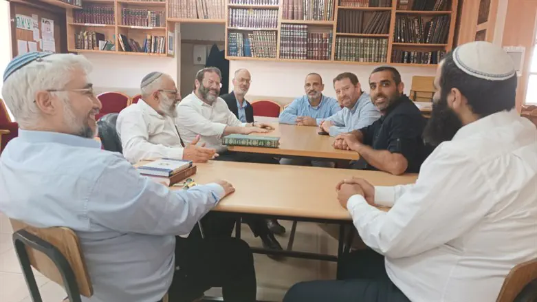פגישת אנשי ''הציונות הדתית'' בחולון