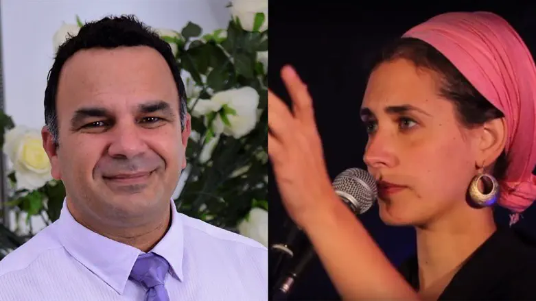 צביה מרגליות ועופר גורן