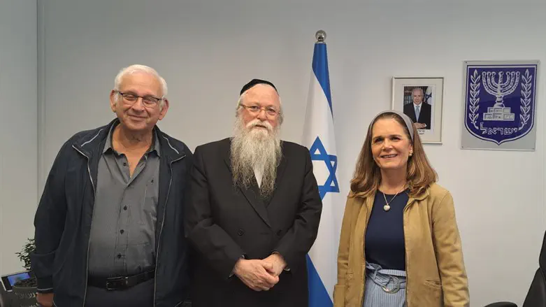 המפגש עם ח"כ וולדיגר