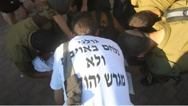 גולני לא מגרש