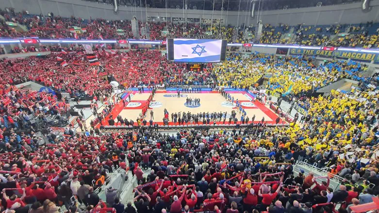 היכל הפיס ארנה. בקרוב שם חדש