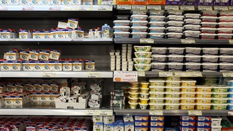 Dairy products in Israel