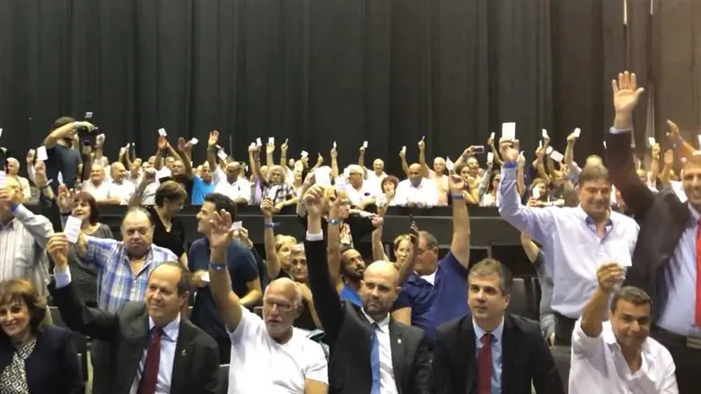 כינוס מרכז הליכוד. ארכיון