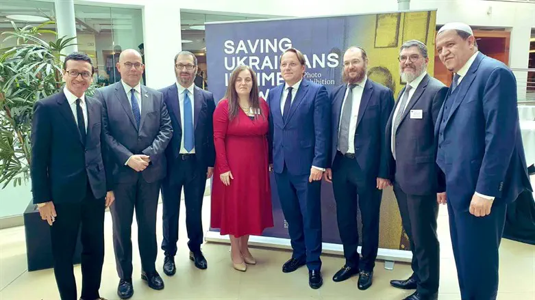 התערוכה בבריסל