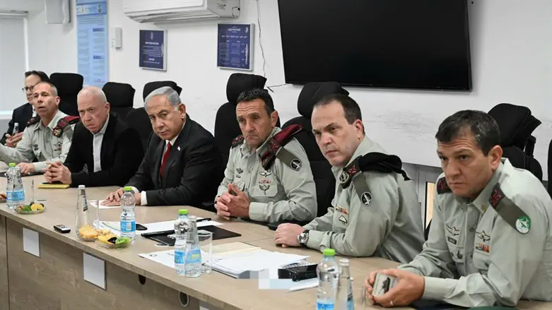 Биньямин Нетаньяху проводит оценку в сфере безопасности