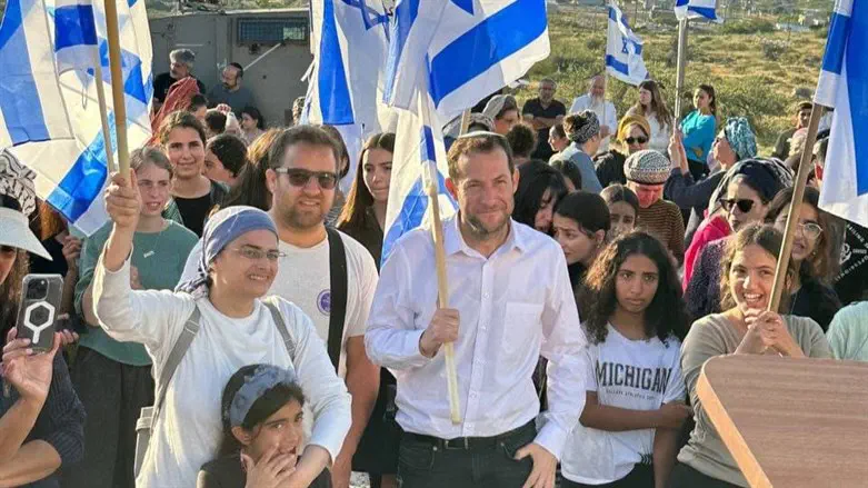 הפגנת התושבים