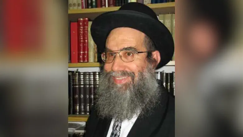 הרב אברהם נחשון