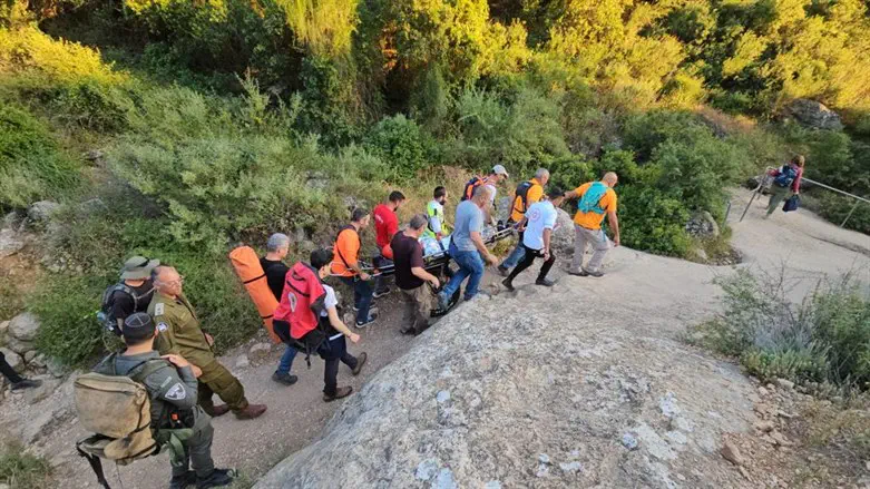 החילוץ במדבר יהודה