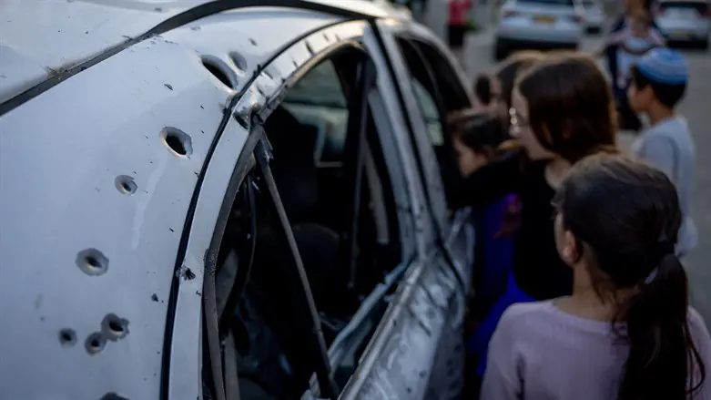 פגיעת רקטה בשדרות