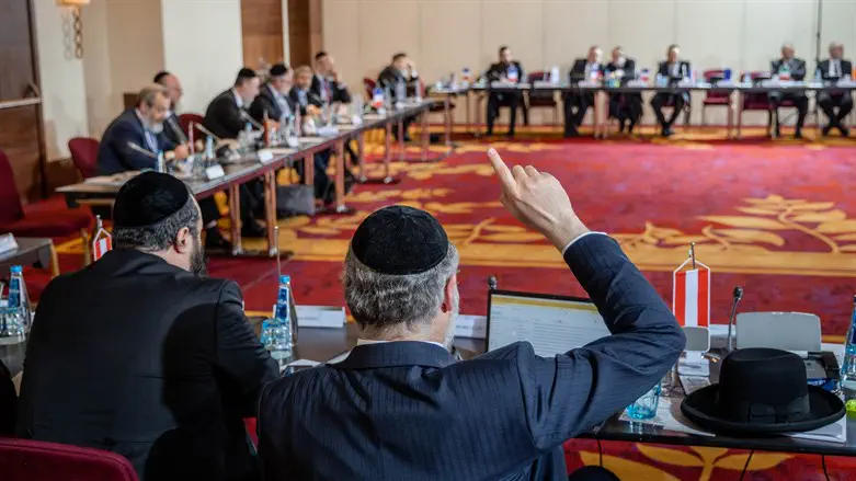 European Rabbi's conference in Warsaw