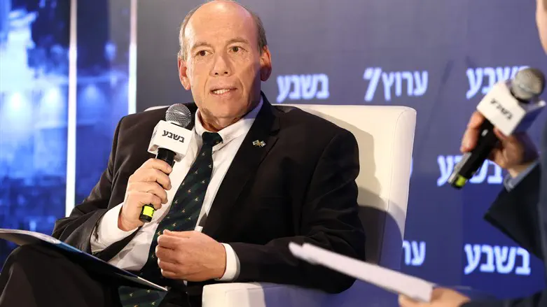 Matanyahu Englman at the Jerusalem Conference in NYC
