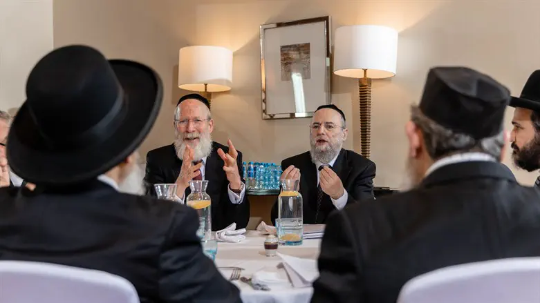 מושב בית הדין הגדול של ועידת רבני אירופה