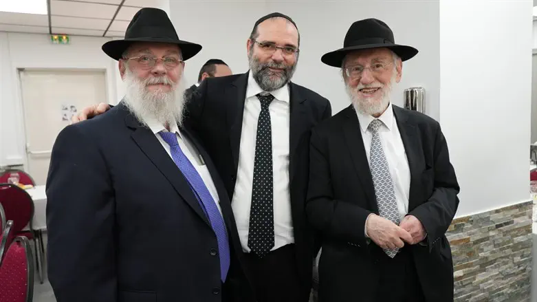 הרבנים לאחר המבחן