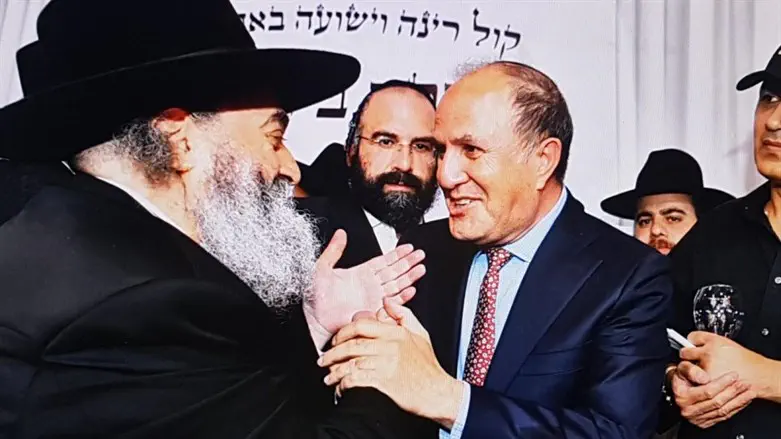 לסרי ורבי יקותיאל