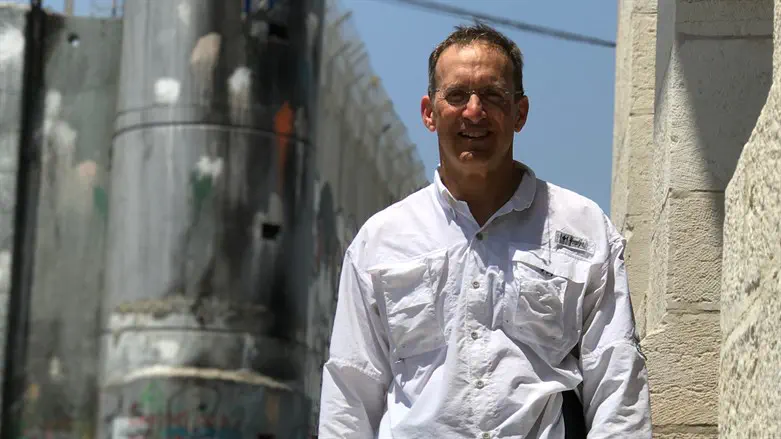 Dr. Steve Feldman, pictured on a trip to Israel
