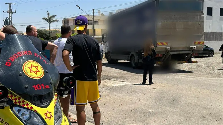 זירת התאונה