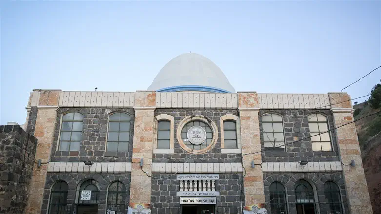 קבר רבי מאיר בעל הנס