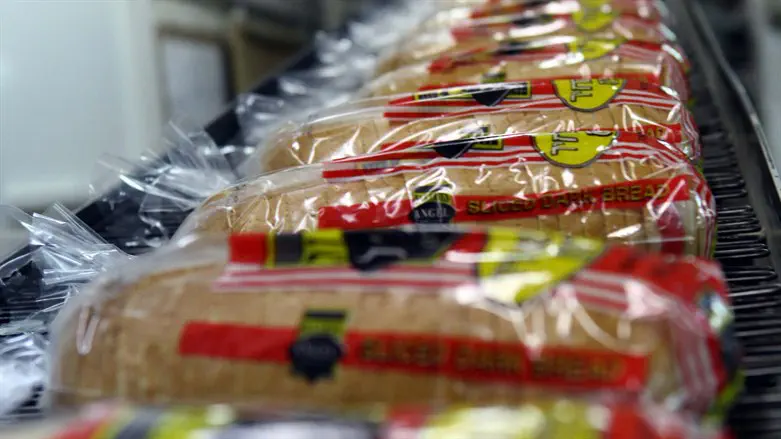 Angel Bakery's bread