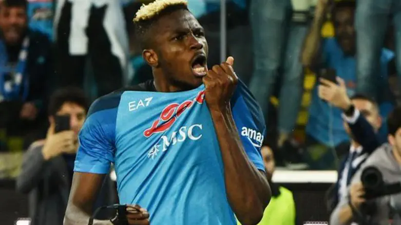 אוסימן חוגג שער ליגה נוסף והיסטורי במיוחד