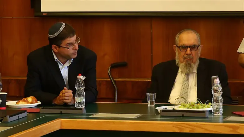 הרב נחום אליעזר רבינוביץ'