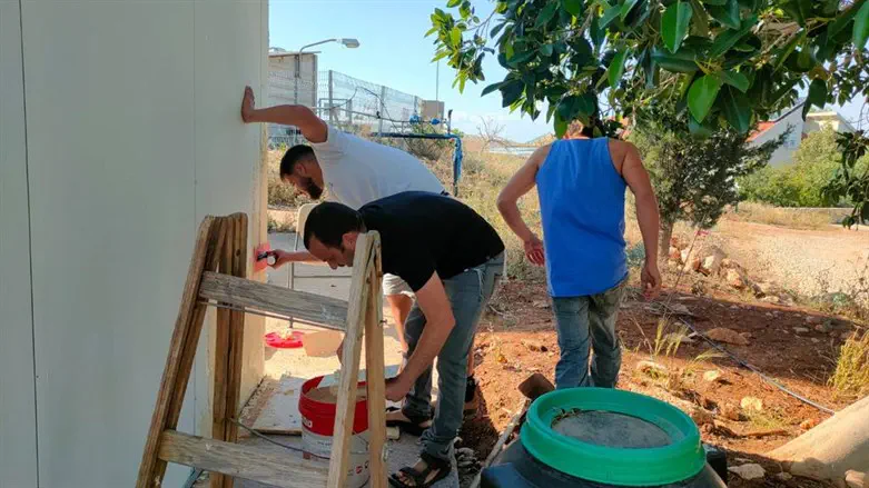 הפינה לחיילים בבקעת הירדן
