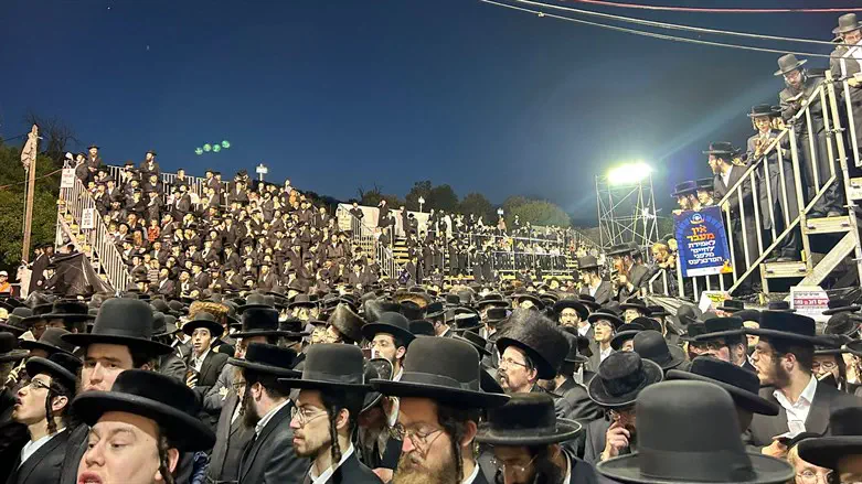 הילולת הרשב"י במירון