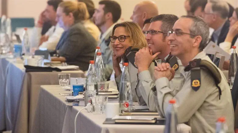 Military Advocate General, MG Yifat Tomer-Yerushalmi.