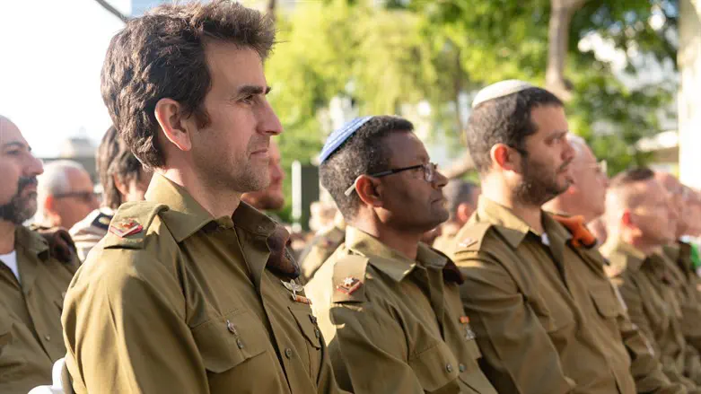 טקס מצטייני המילואים