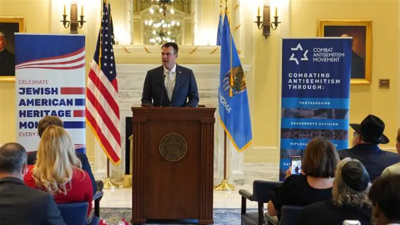 Oklahoma Governor Kevin Stitt