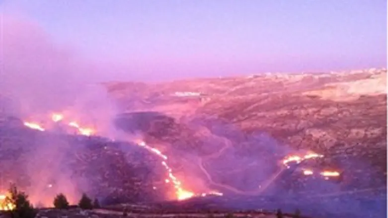 שריפה בכוכב יעקב