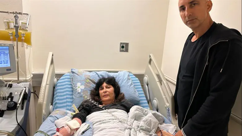 ירון רוט ואמו אסתר רוט שחמורוב