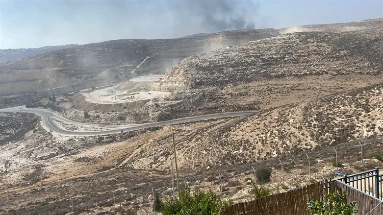 המחצבה מהמרפסת