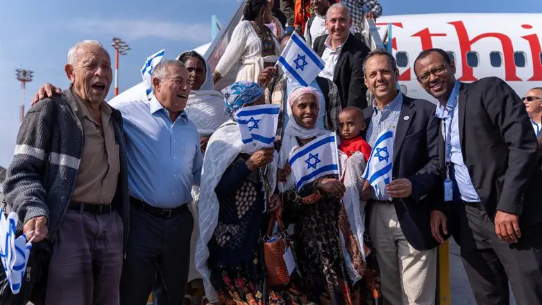 העולים מאתיופיה