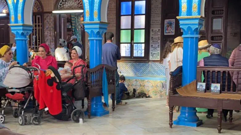Lag Ba'Omer celebrations in Djerba