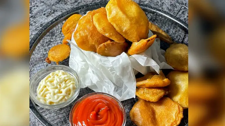 צ'יפס מתנפח