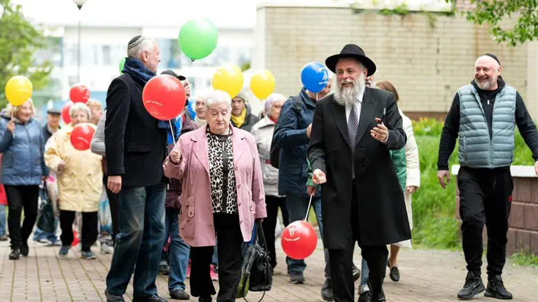 התהלוכה בקייב