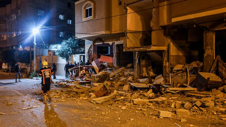 תקיפות צה"ל בעזה