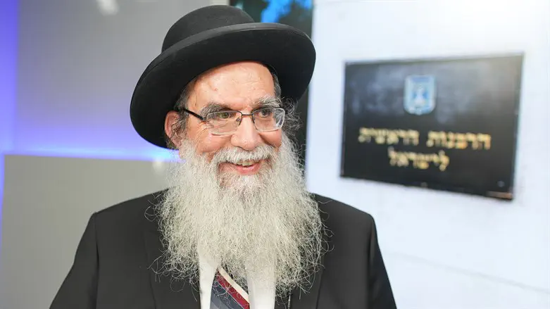 הרב אברהם נחשון